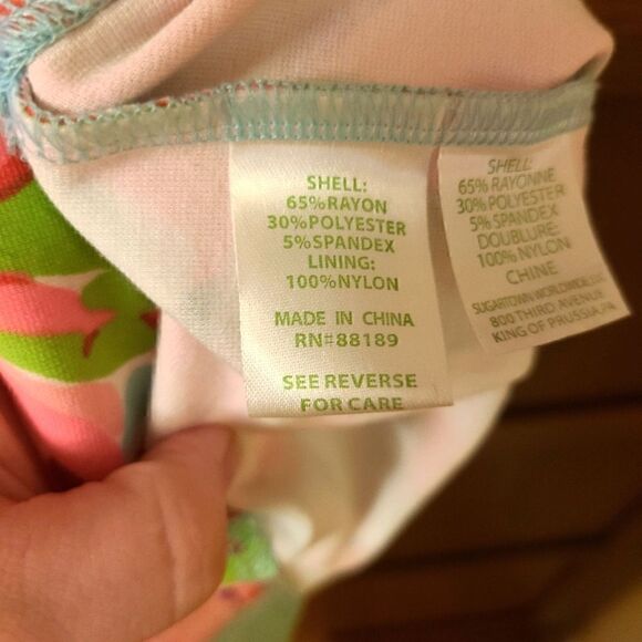 Lilly Pulitzer In The Vias Charlene Sheath Dress - Picture 6 of 9